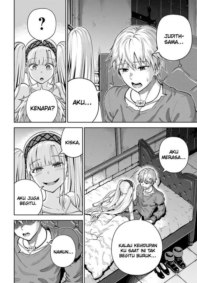 Dungeon ni Hisomu Yandere na Kanojo ni Ore wa Nando mo Korosareru Chapter 12 Gambar 23