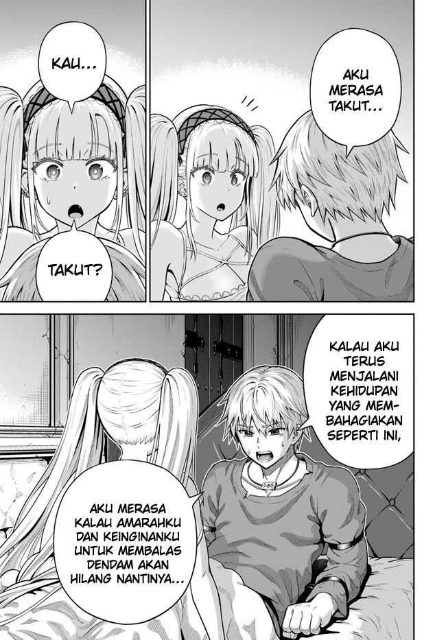 Dungeon ni Hisomu Yandere na Kanojo ni Ore wa Nando mo Korosareru Chapter 12 Gambar 24