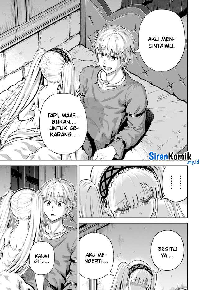 Dungeon ni Hisomu Yandere na Kanojo ni Ore wa Nando mo Korosareru Chapter 12 Gambar 26