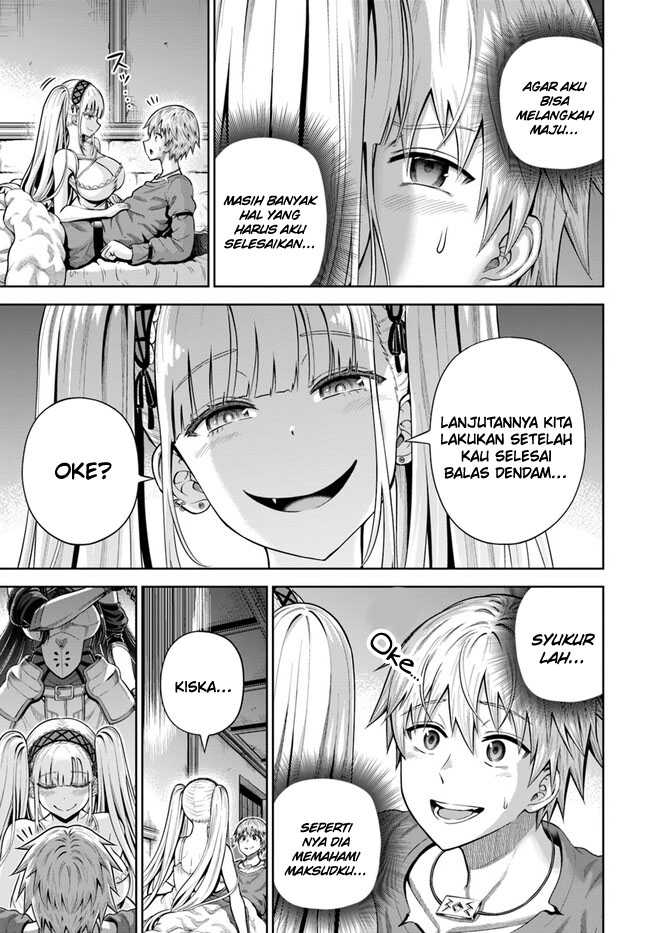 Dungeon ni Hisomu Yandere na Kanojo ni Ore wa Nando mo Korosareru Chapter 12 Gambar 28