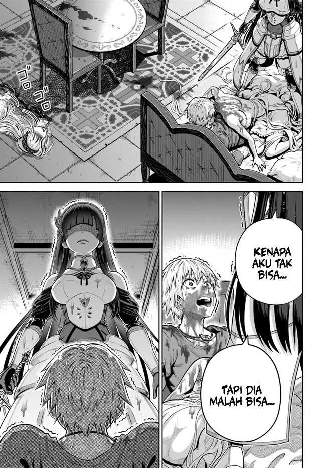 Dungeon ni Hisomu Yandere na Kanojo ni Ore wa Nando mo Korosareru Chapter 12 Gambar 31
