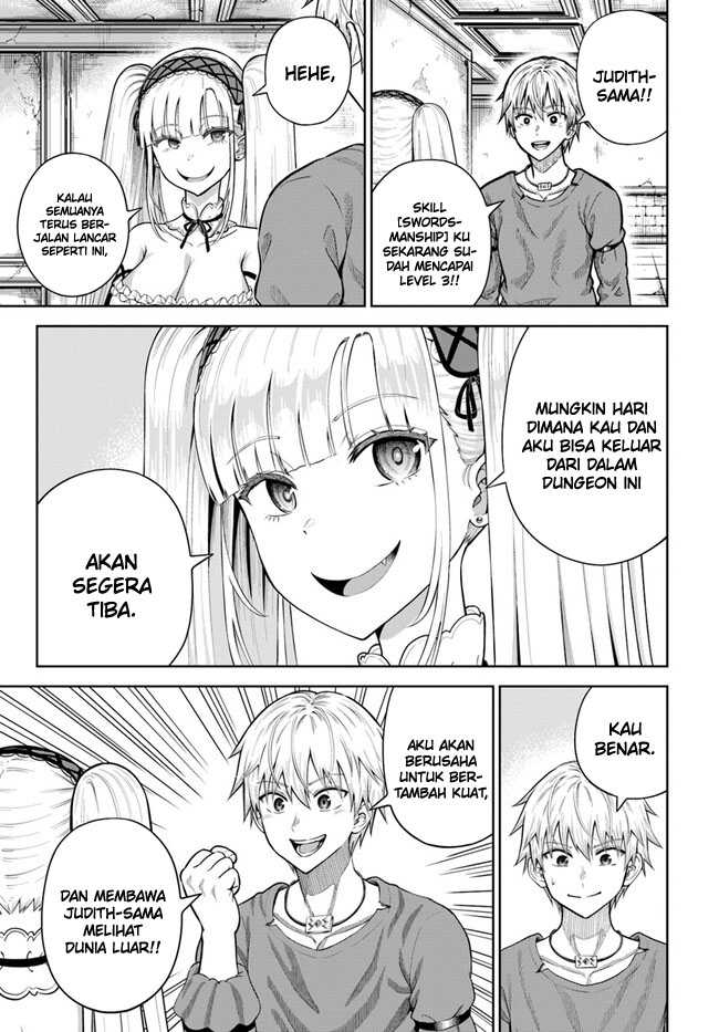 Dungeon ni Hisomu Yandere na Kanojo ni Ore wa Nando mo Korosareru Chapter 12 Gambar 4