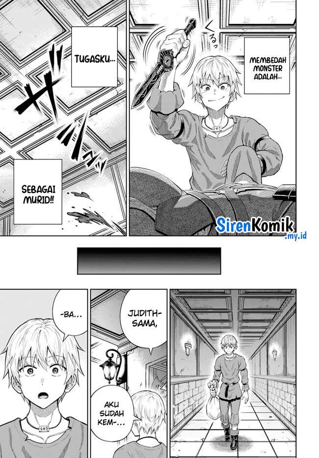 Dungeon ni Hisomu Yandere na Kanojo ni Ore wa Nando mo Korosareru Chapter 12 Gambar 6