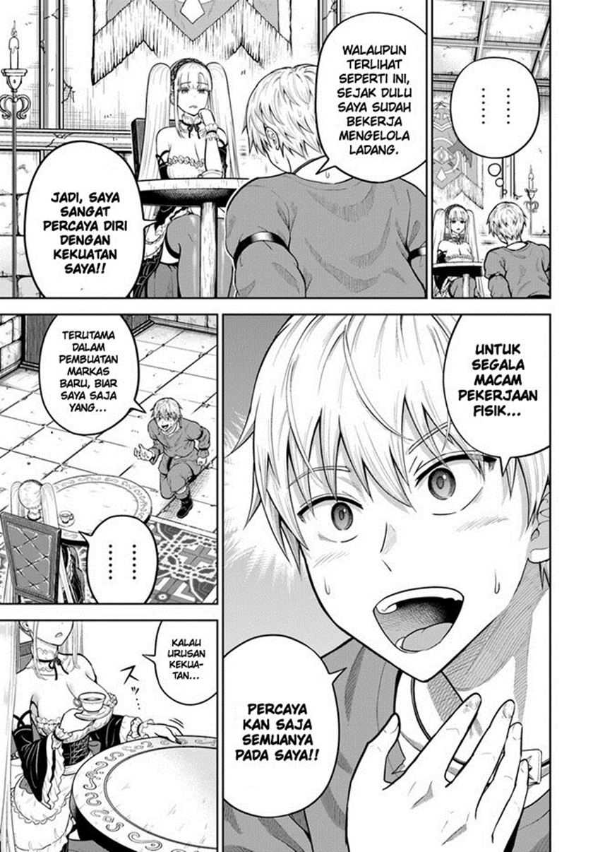 Dungeon ni Hisomu Yandere na Kanojo ni Ore wa Nando mo Korosareru Chapter 09 Gambar 10