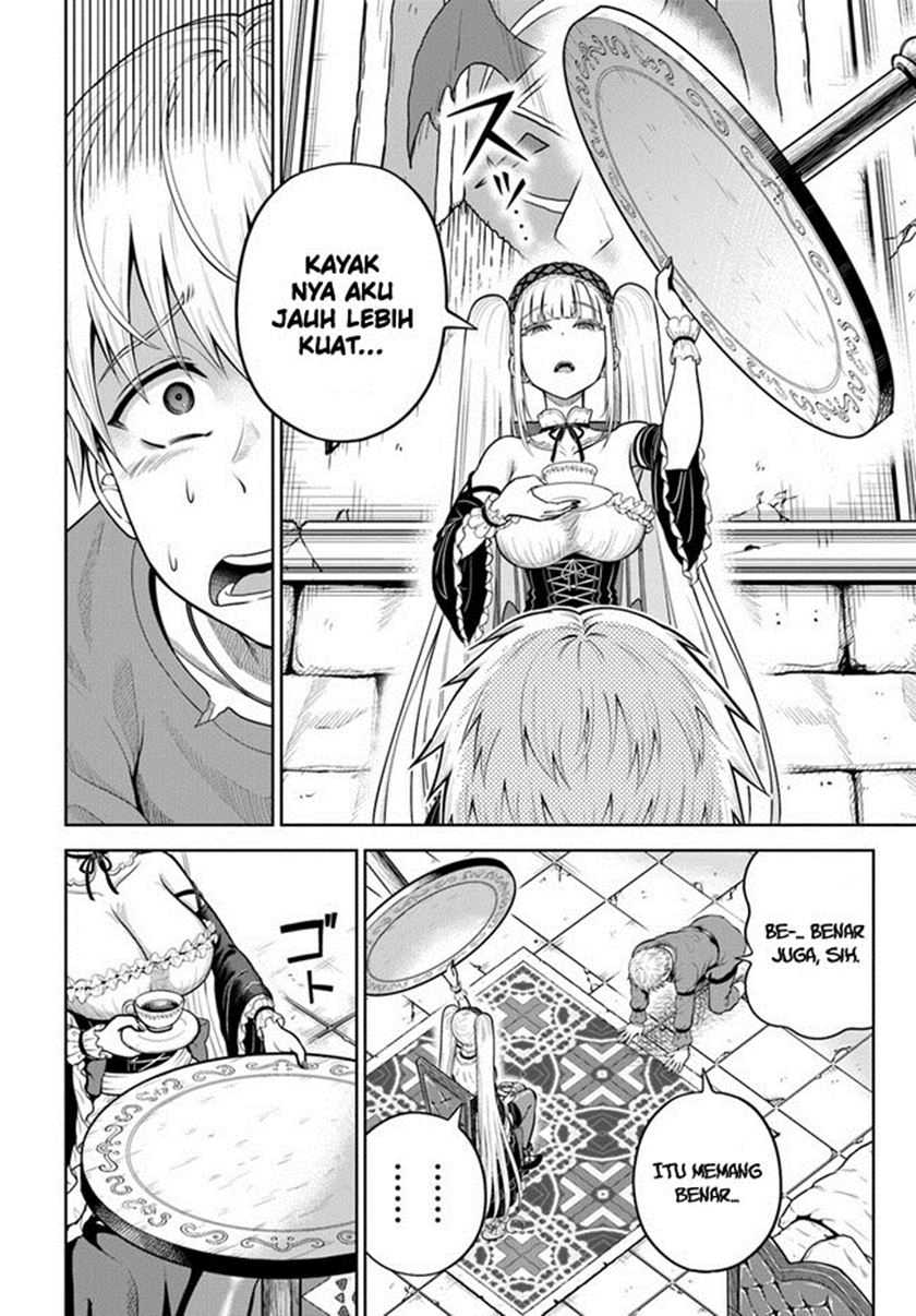 Dungeon ni Hisomu Yandere na Kanojo ni Ore wa Nando mo Korosareru Chapter 09 Gambar 11