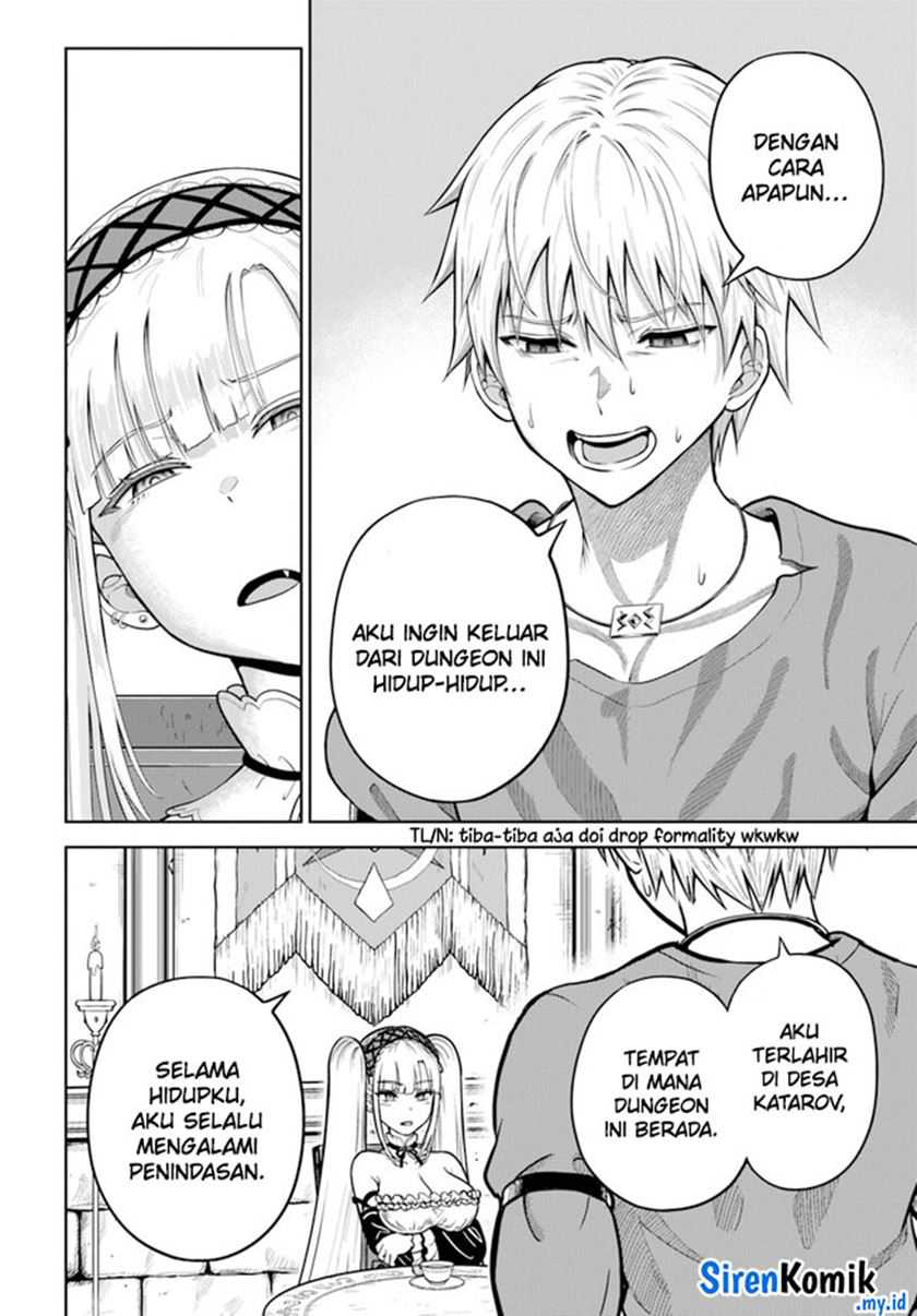 Dungeon ni Hisomu Yandere na Kanojo ni Ore wa Nando mo Korosareru Chapter 09 Gambar 13