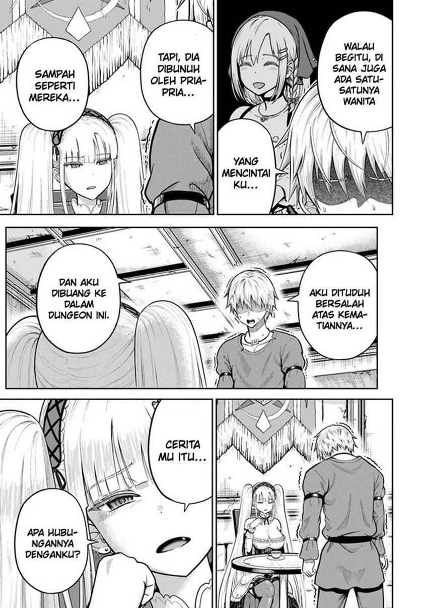 Dungeon ni Hisomu Yandere na Kanojo ni Ore wa Nando mo Korosareru Chapter 09 Gambar 14