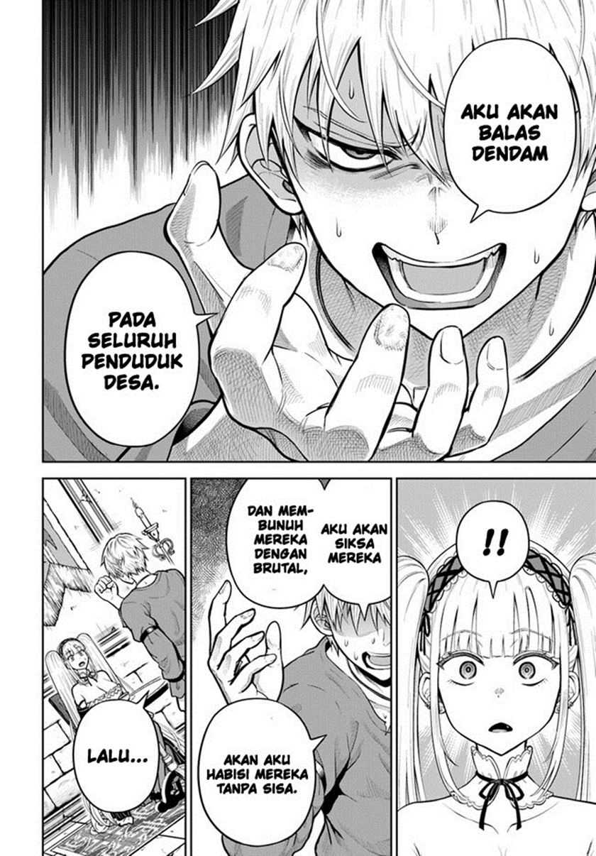 Dungeon ni Hisomu Yandere na Kanojo ni Ore wa Nando mo Korosareru Chapter 09 Gambar 15