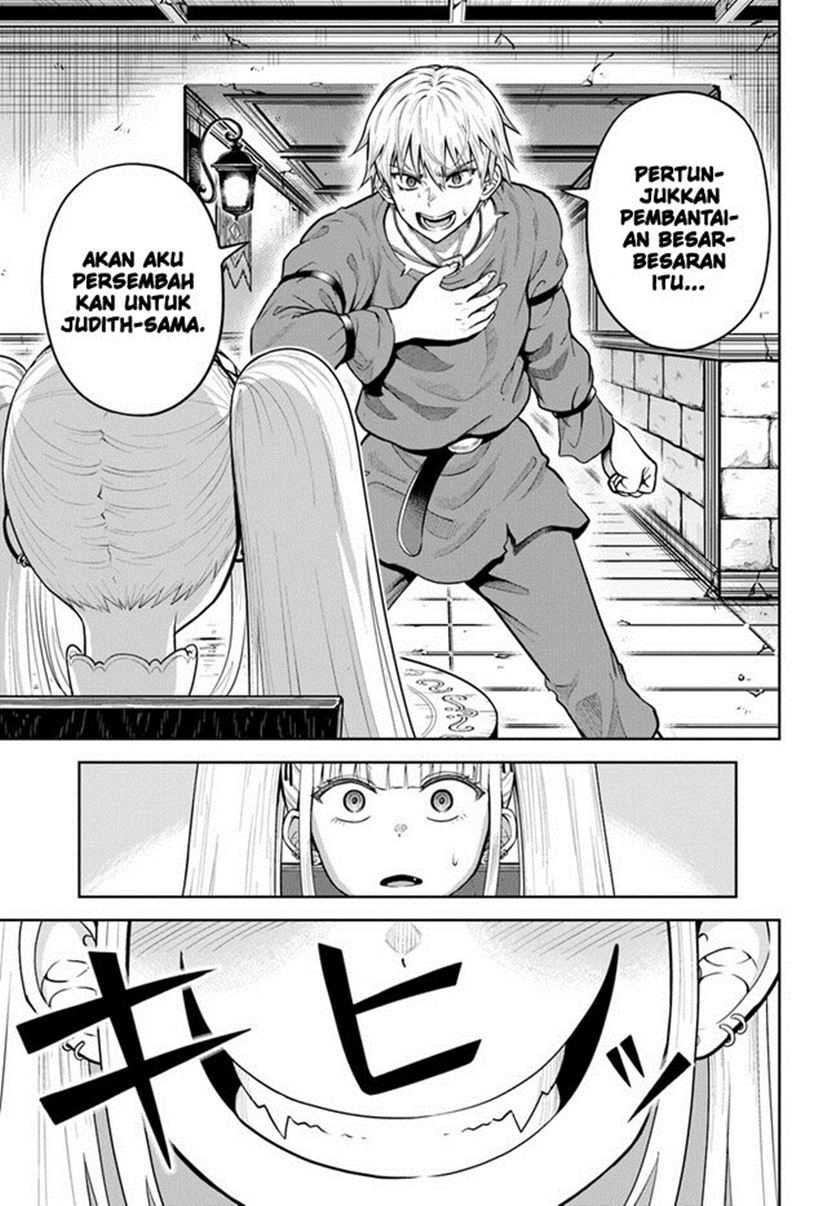Dungeon ni Hisomu Yandere na Kanojo ni Ore wa Nando mo Korosareru Chapter 09 Gambar 16