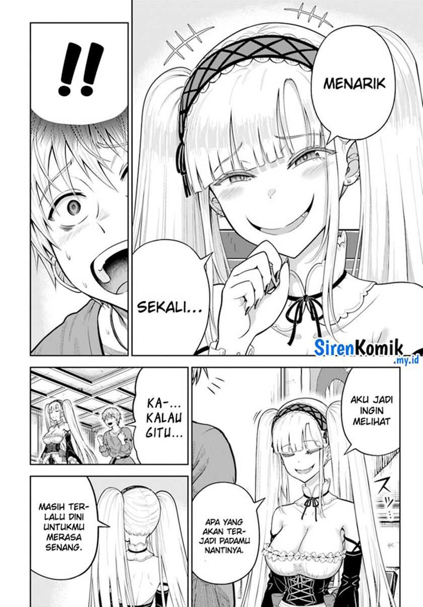 Dungeon ni Hisomu Yandere na Kanojo ni Ore wa Nando mo Korosareru Chapter 09 Gambar 17