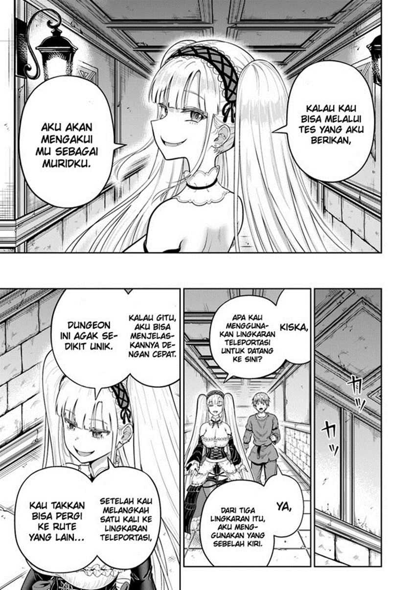 Dungeon ni Hisomu Yandere na Kanojo ni Ore wa Nando mo Korosareru Chapter 09 Gambar 18