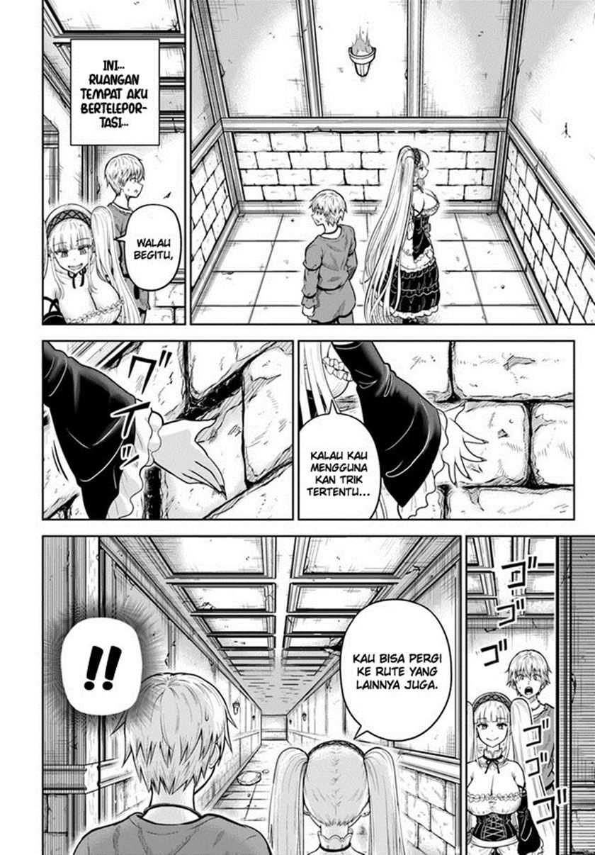 Dungeon ni Hisomu Yandere na Kanojo ni Ore wa Nando mo Korosareru Chapter 09 Gambar 19