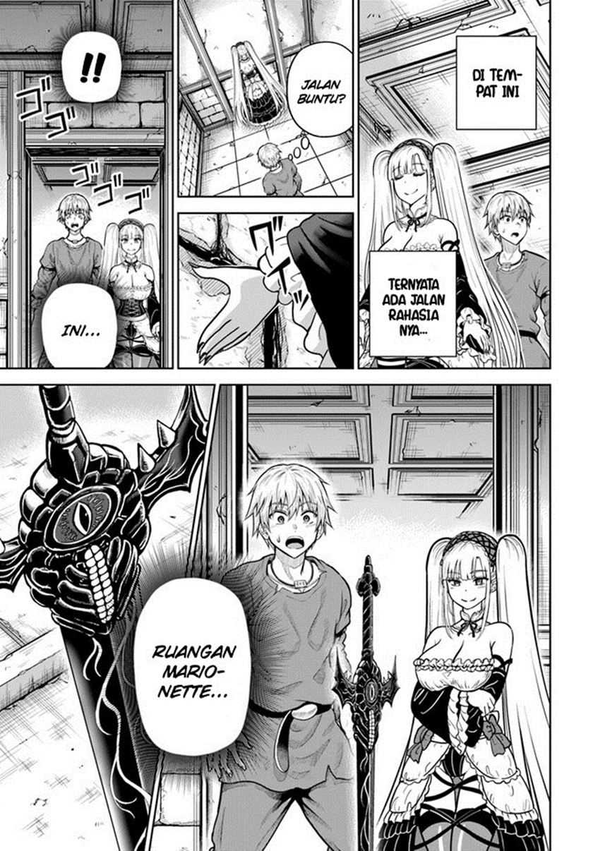 Dungeon ni Hisomu Yandere na Kanojo ni Ore wa Nando mo Korosareru Chapter 09 Gambar 20