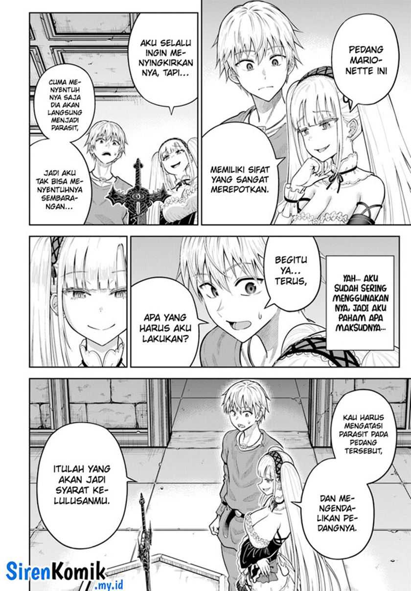 Dungeon ni Hisomu Yandere na Kanojo ni Ore wa Nando mo Korosareru Chapter 09 Gambar 21