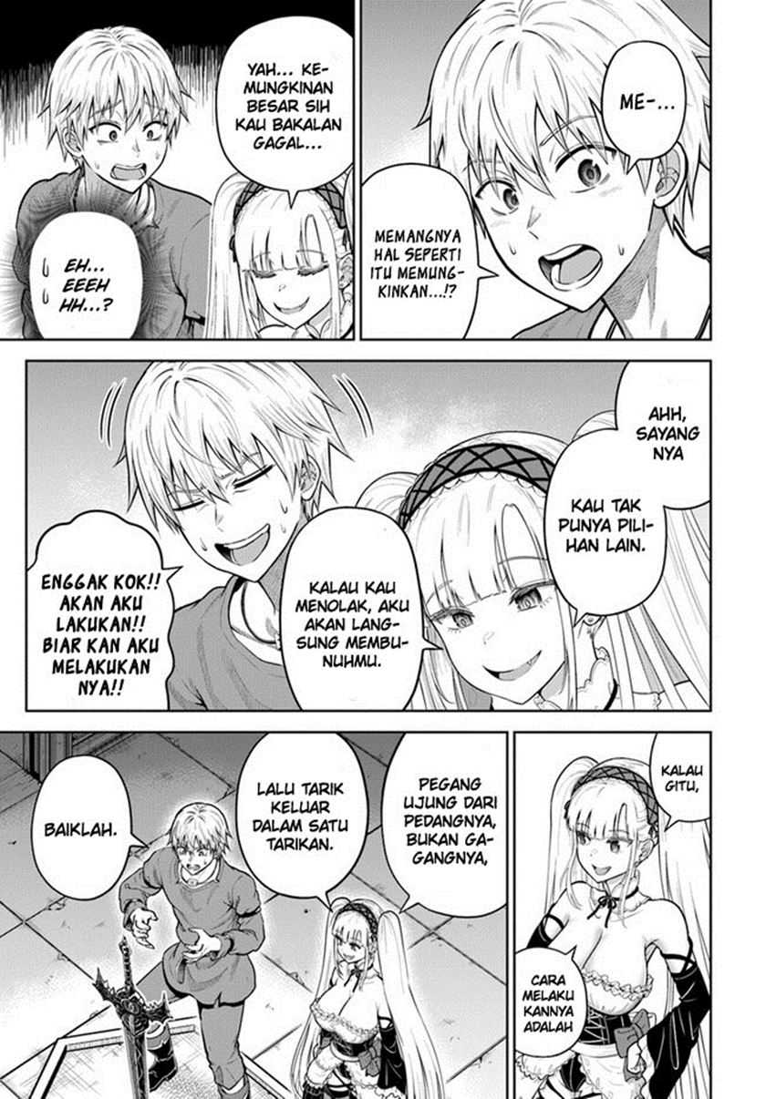 Dungeon ni Hisomu Yandere na Kanojo ni Ore wa Nando mo Korosareru Chapter 09 Gambar 22