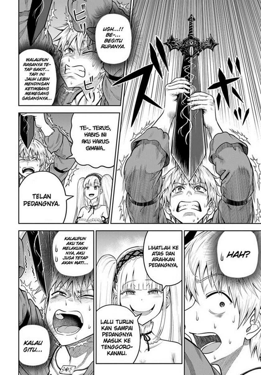 Dungeon ni Hisomu Yandere na Kanojo ni Ore wa Nando mo Korosareru Chapter 09 Gambar 23