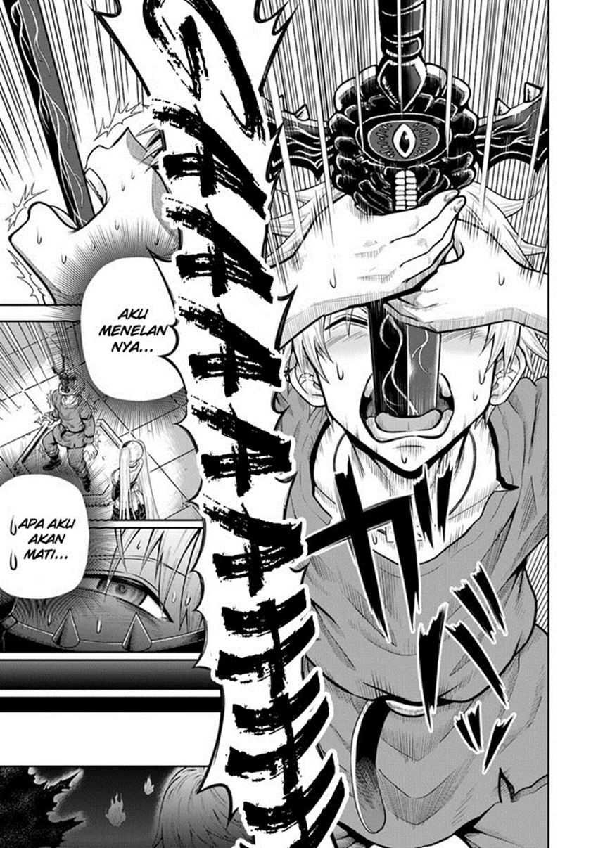 Dungeon ni Hisomu Yandere na Kanojo ni Ore wa Nando mo Korosareru Chapter 09 Gambar 24