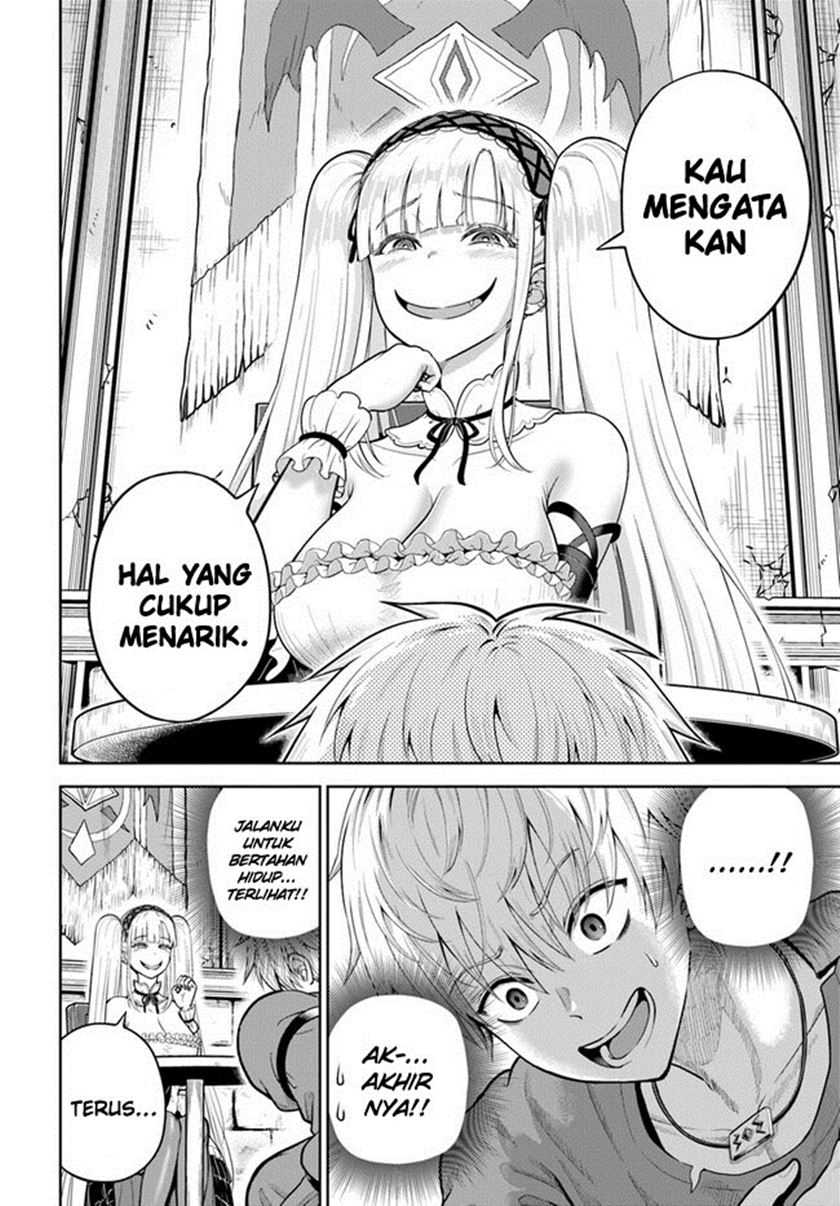 Dungeon ni Hisomu Yandere na Kanojo ni Ore wa Nando mo Korosareru Chapter 09 Gambar 3