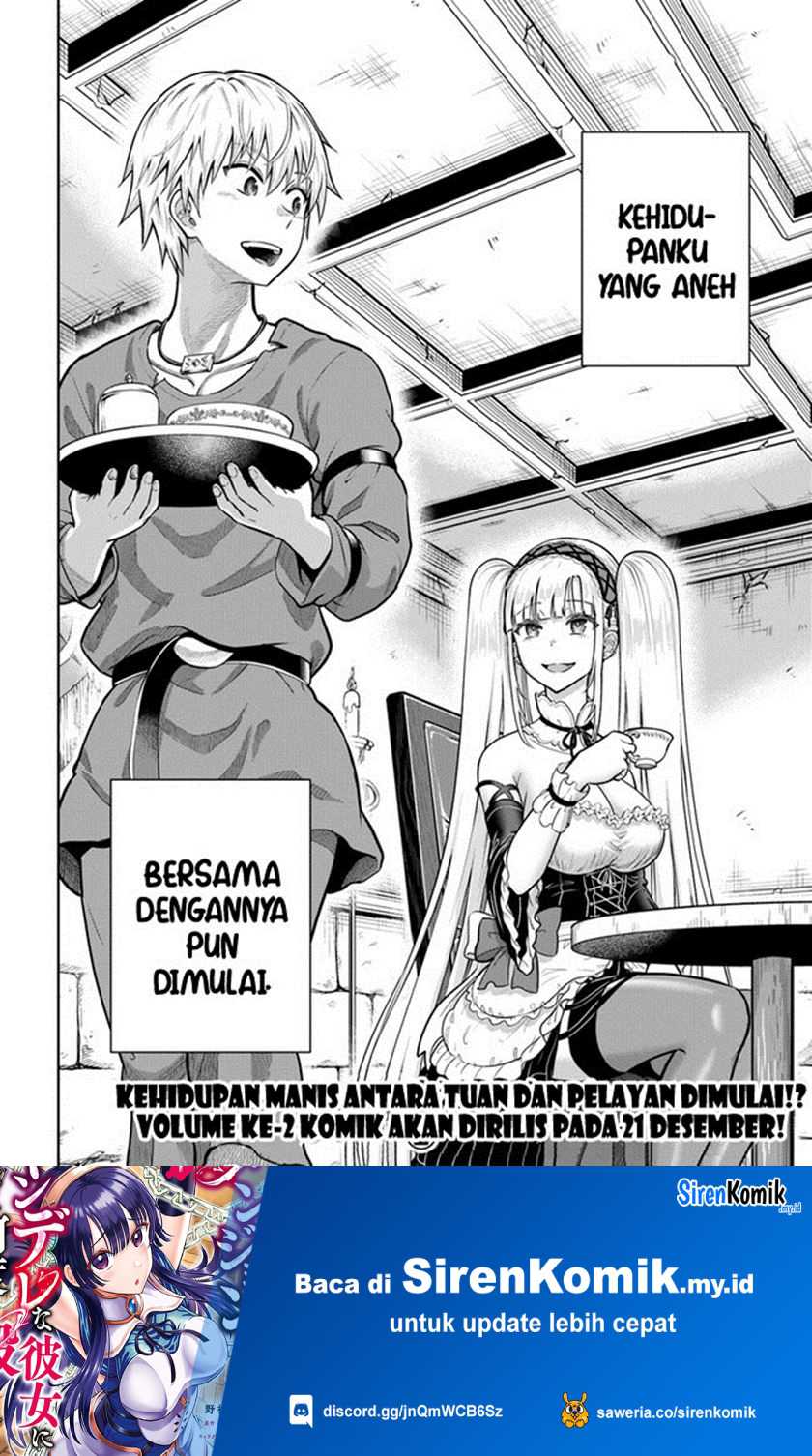 Dungeon ni Hisomu Yandere na Kanojo ni Ore wa Nando mo Korosareru Chapter 09 Gambar 33