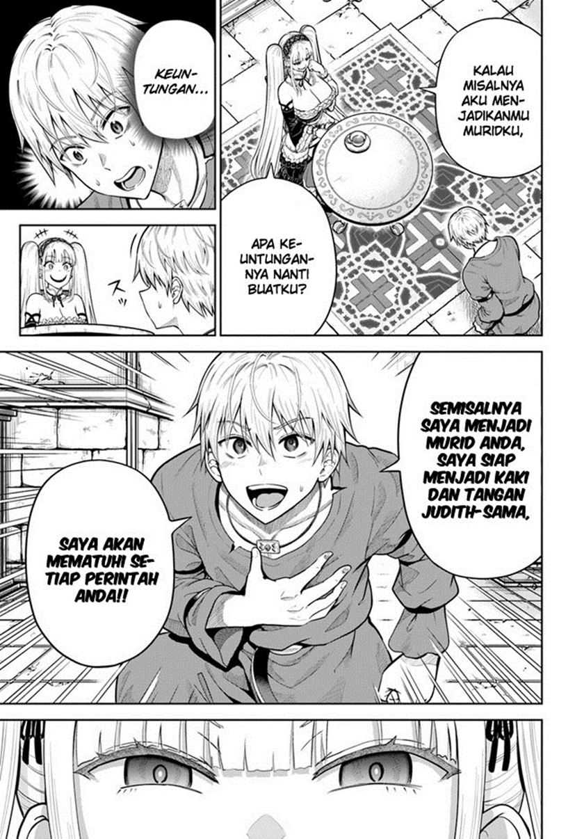 Dungeon ni Hisomu Yandere na Kanojo ni Ore wa Nando mo Korosareru Chapter 09 Gambar 4