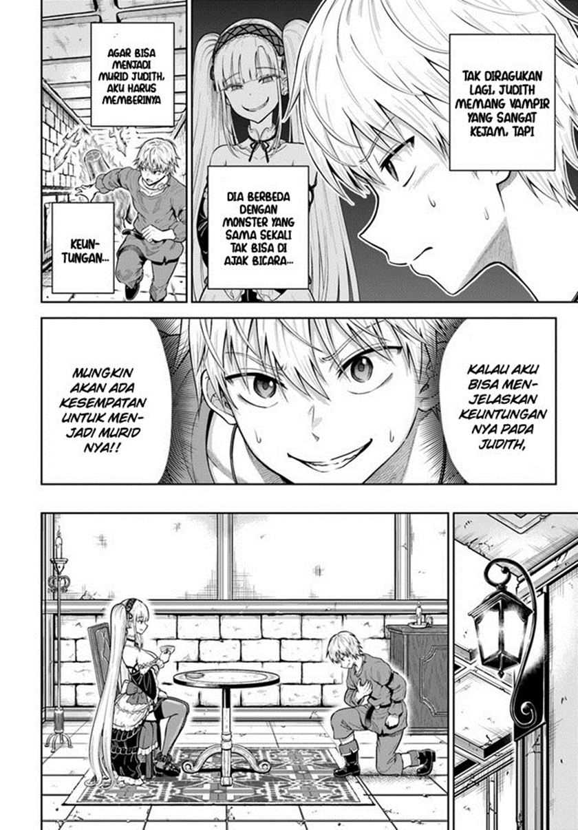 Dungeon ni Hisomu Yandere na Kanojo ni Ore wa Nando mo Korosareru Chapter 09 Gambar 7