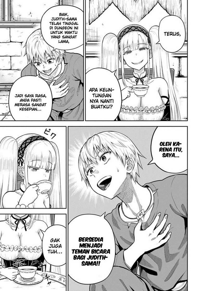 Dungeon ni Hisomu Yandere na Kanojo ni Ore wa Nando mo Korosareru Chapter 09 Gambar 8