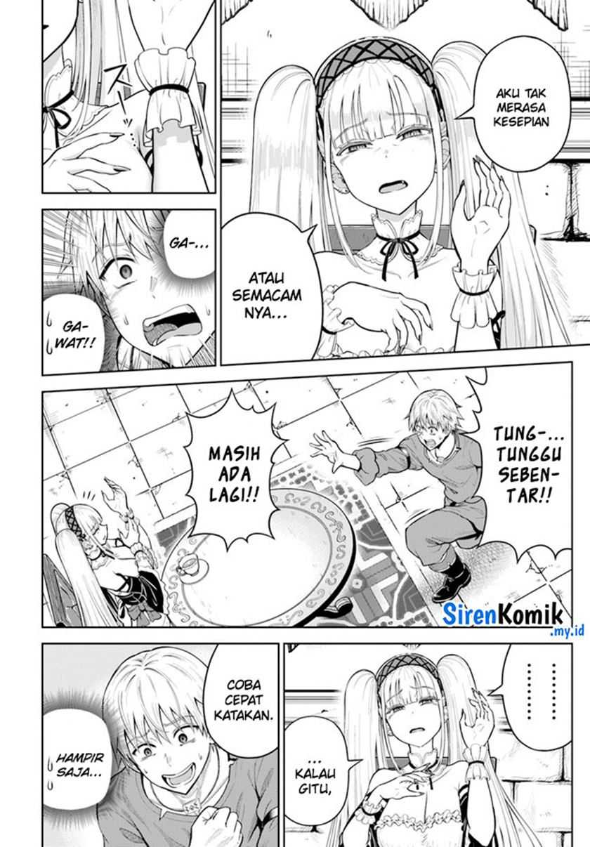 Dungeon ni Hisomu Yandere na Kanojo ni Ore wa Nando mo Korosareru Chapter 09 Gambar 9