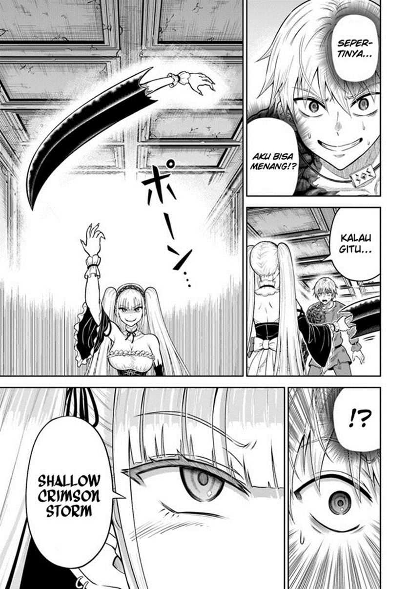Dungeon ni Hisomu Yandere na Kanojo ni Ore wa Nando mo Korosareru Chapter 08 Gambar 10