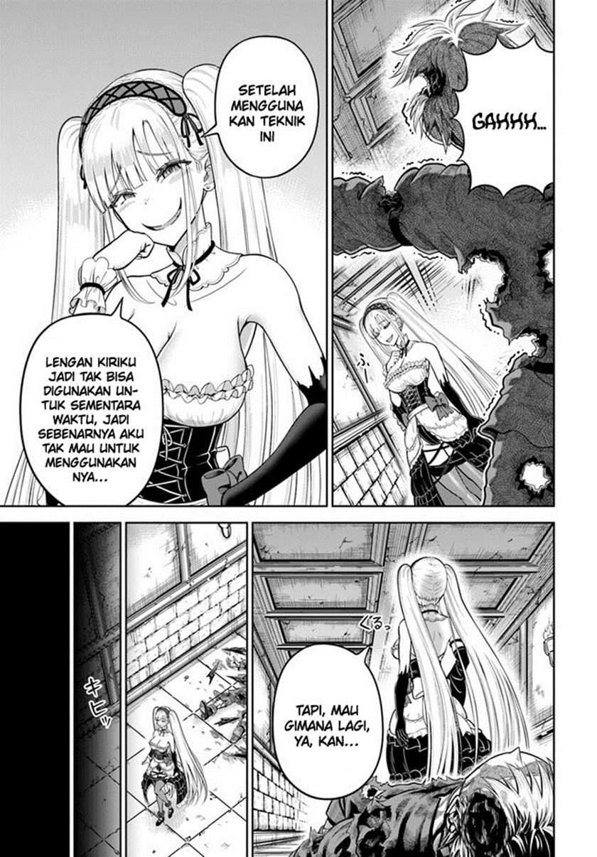 Dungeon ni Hisomu Yandere na Kanojo ni Ore wa Nando mo Korosareru Chapter 08 Gambar 12