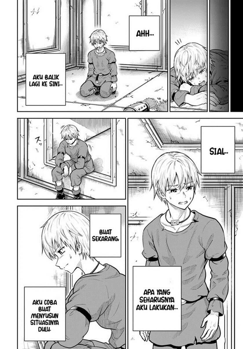 Dungeon ni Hisomu Yandere na Kanojo ni Ore wa Nando mo Korosareru Chapter 08 Gambar 13