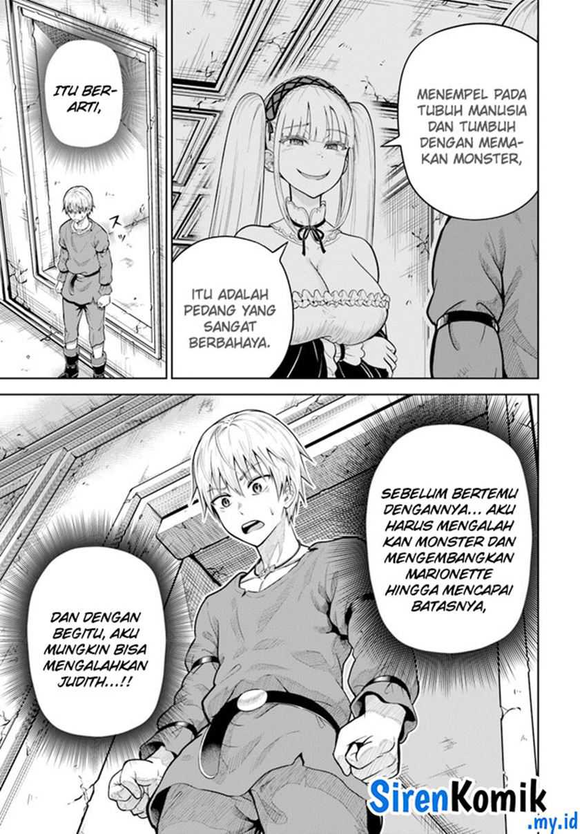 Dungeon ni Hisomu Yandere na Kanojo ni Ore wa Nando mo Korosareru Chapter 08 Gambar 16