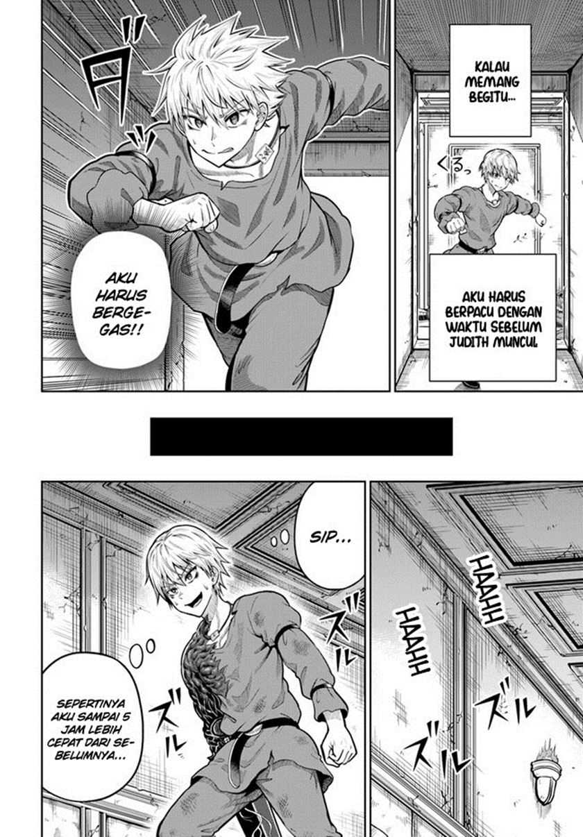 Dungeon ni Hisomu Yandere na Kanojo ni Ore wa Nando mo Korosareru Chapter 08 Gambar 17