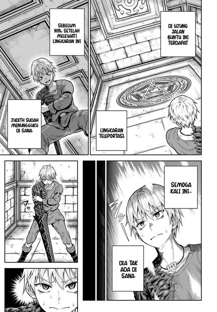 Dungeon ni Hisomu Yandere na Kanojo ni Ore wa Nando mo Korosareru Chapter 08 Gambar 18