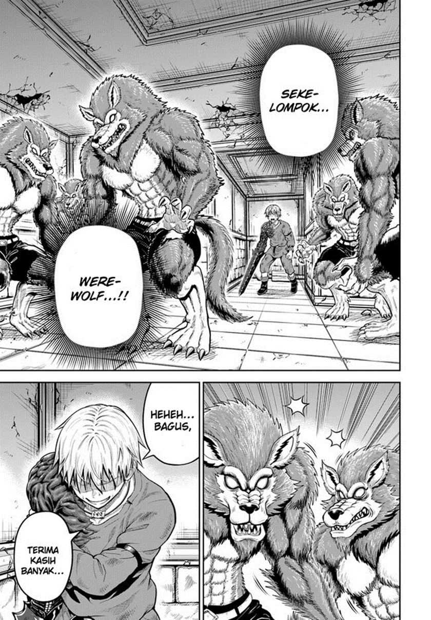 Dungeon ni Hisomu Yandere na Kanojo ni Ore wa Nando mo Korosareru Chapter 08 Gambar 20