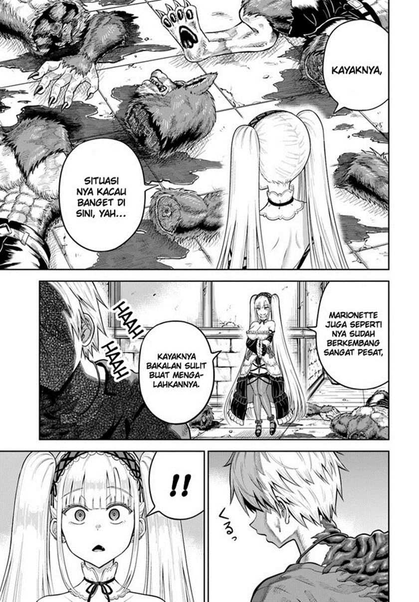 Dungeon ni Hisomu Yandere na Kanojo ni Ore wa Nando mo Korosareru Chapter 08 Gambar 22