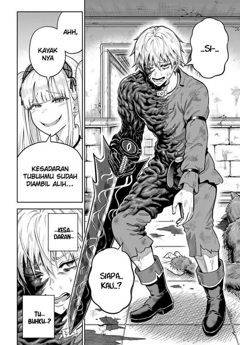 Dungeon ni Hisomu Yandere na Kanojo ni Ore wa Nando mo Korosareru Chapter 08 Gambar 23