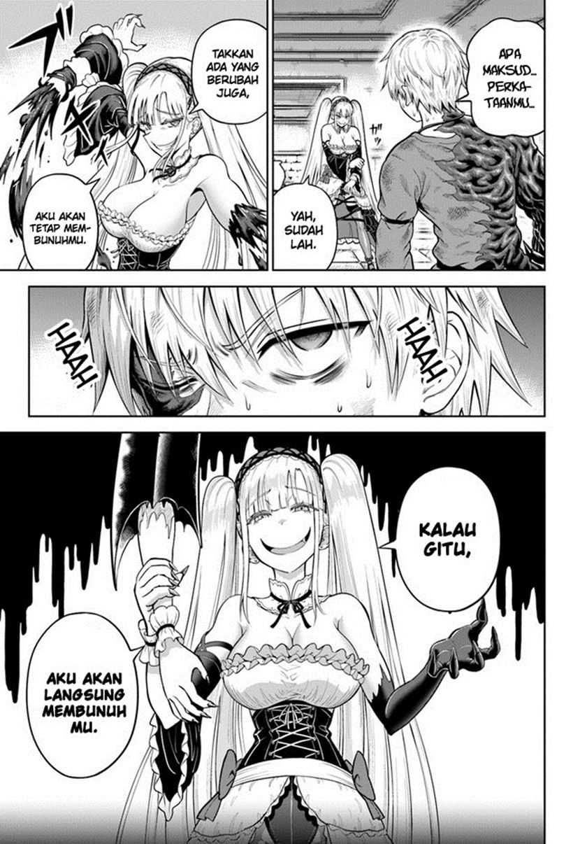 Dungeon ni Hisomu Yandere na Kanojo ni Ore wa Nando mo Korosareru Chapter 08 Gambar 24