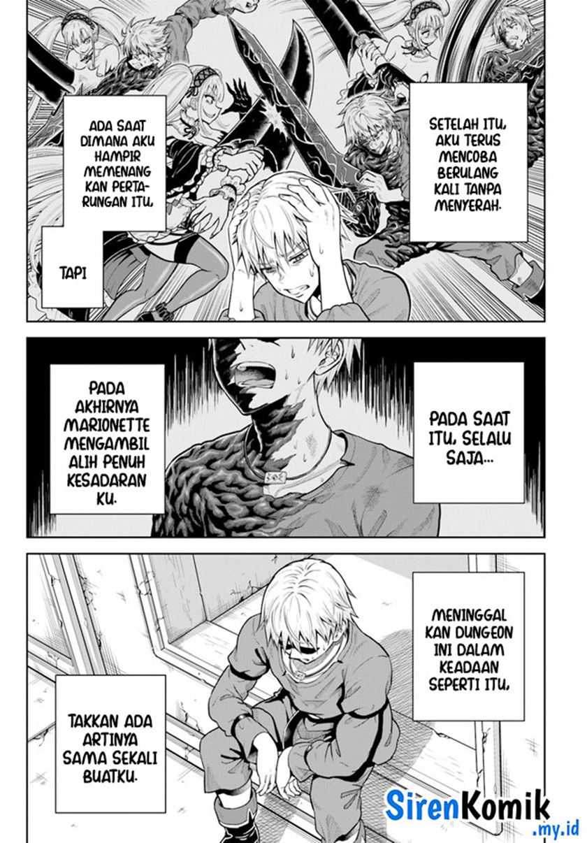Dungeon ni Hisomu Yandere na Kanojo ni Ore wa Nando mo Korosareru Chapter 08 Gambar 26