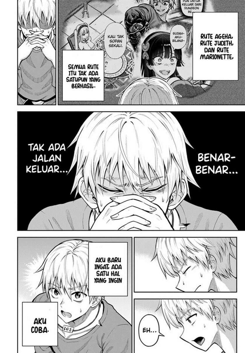 Dungeon ni Hisomu Yandere na Kanojo ni Ore wa Nando mo Korosareru Chapter 08 Gambar 27