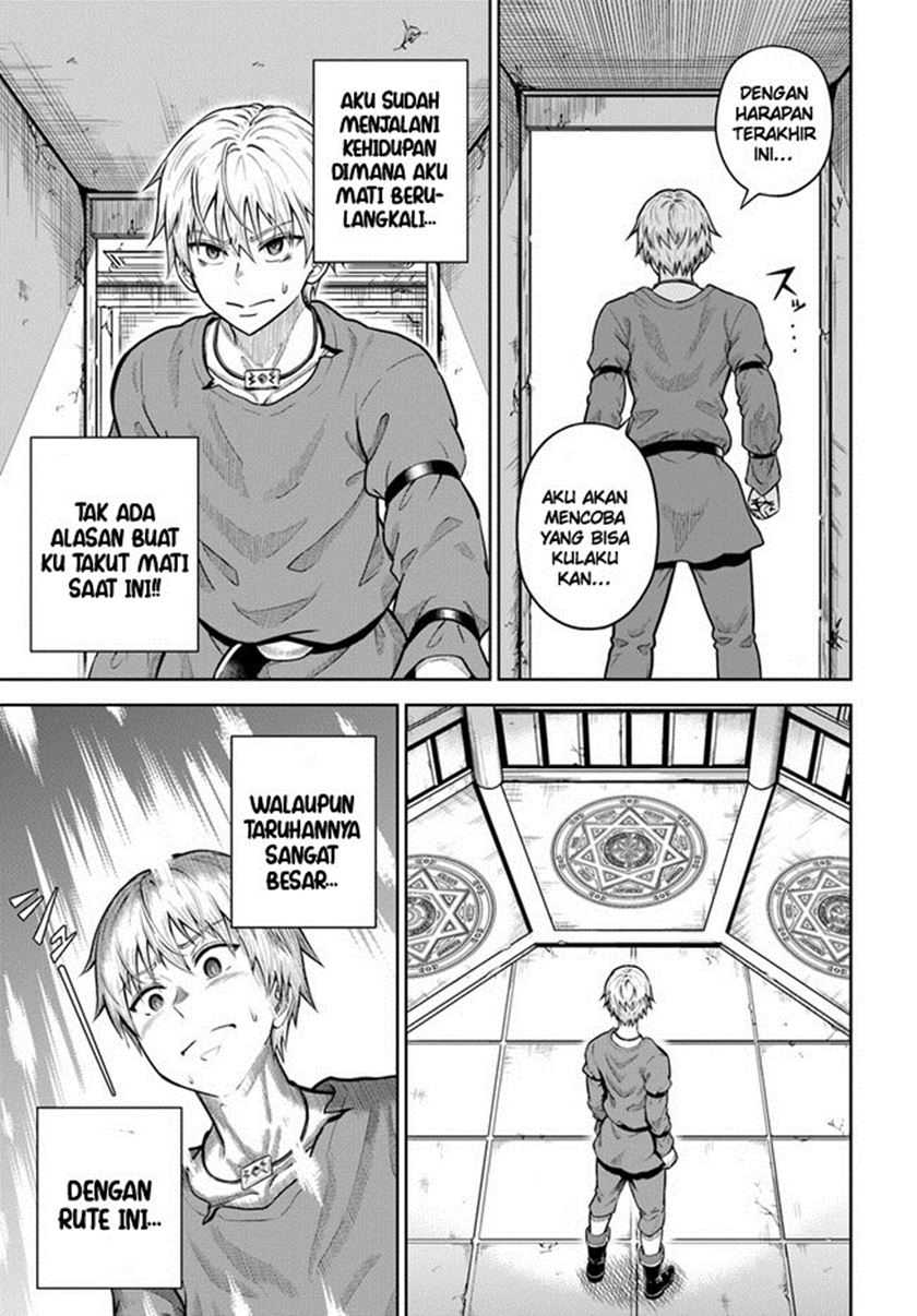 Dungeon ni Hisomu Yandere na Kanojo ni Ore wa Nando mo Korosareru Chapter 08 Gambar 28