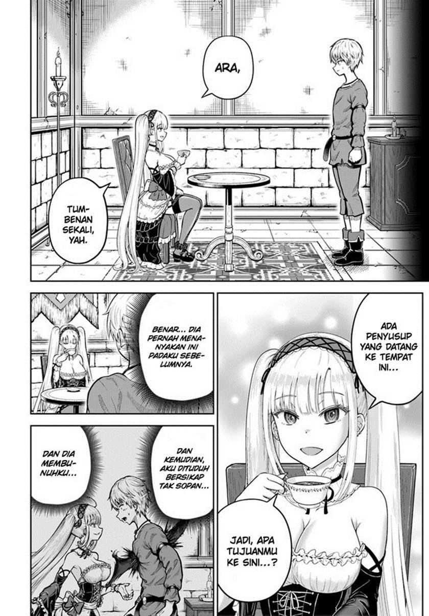 Dungeon ni Hisomu Yandere na Kanojo ni Ore wa Nando mo Korosareru Chapter 08 Gambar 29