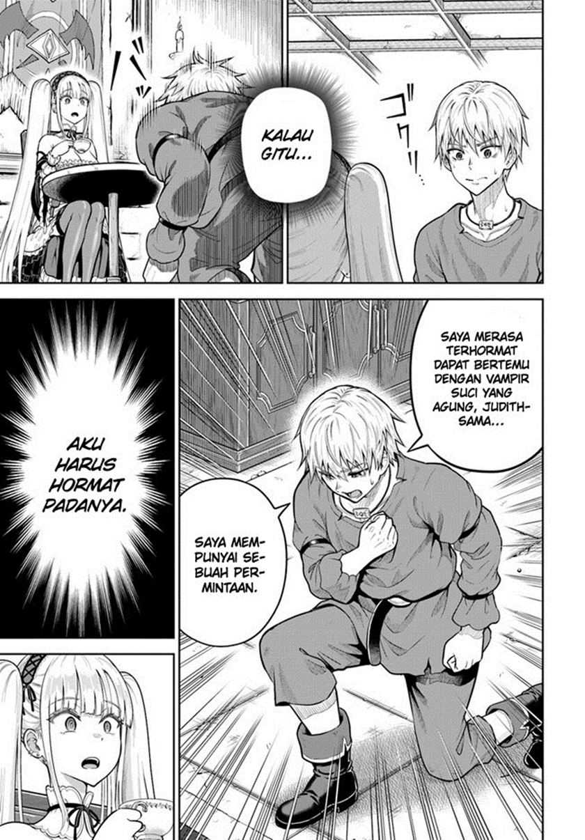 Dungeon ni Hisomu Yandere na Kanojo ni Ore wa Nando mo Korosareru Chapter 08 Gambar 30