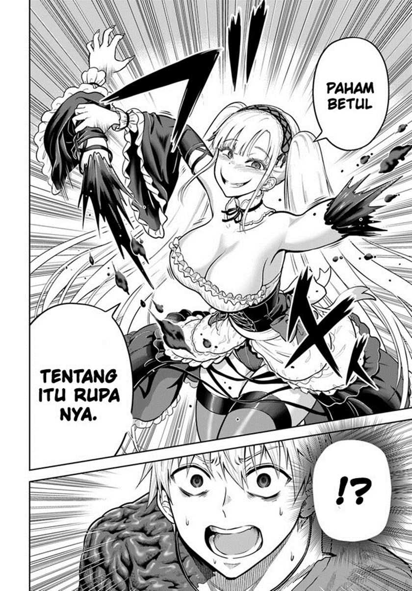 Dungeon ni Hisomu Yandere na Kanojo ni Ore wa Nando mo Korosareru Chapter 08 Gambar 5