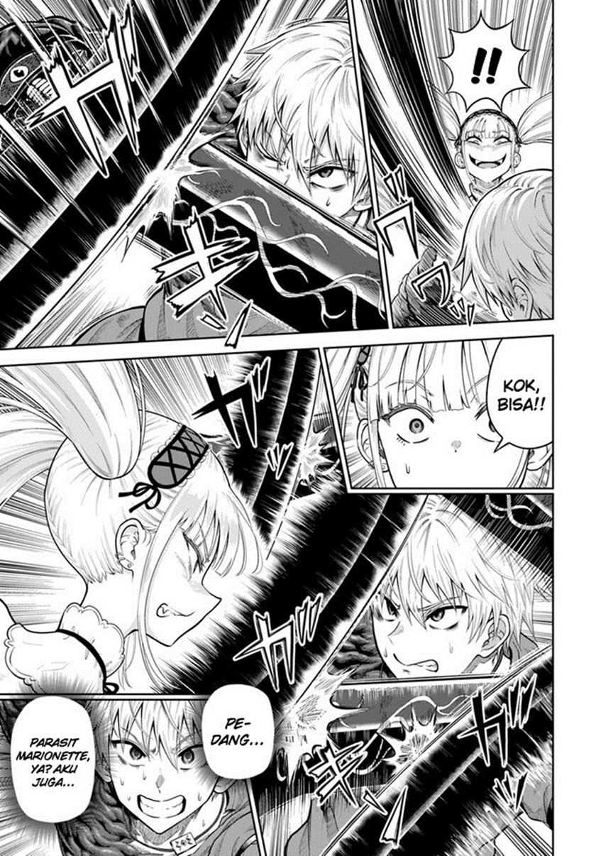 Dungeon ni Hisomu Yandere na Kanojo ni Ore wa Nando mo Korosareru Chapter 08 Gambar 8