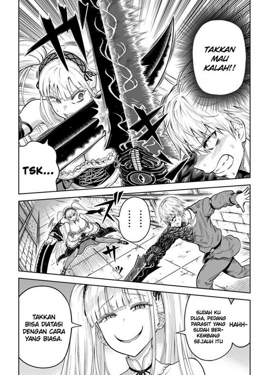 Dungeon ni Hisomu Yandere na Kanojo ni Ore wa Nando mo Korosareru Chapter 08 Gambar 9