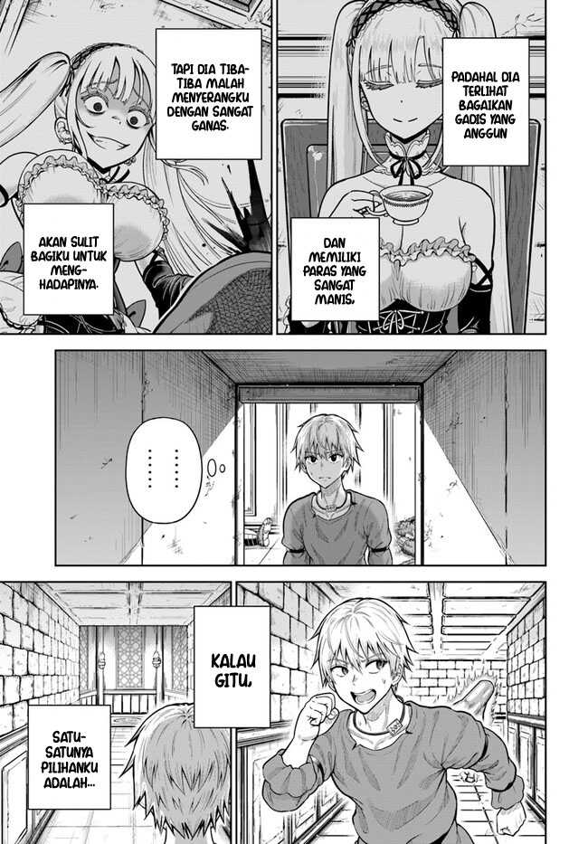 Dungeon ni Hisomu Yandere na Kanojo ni Ore wa Nando mo Korosareru Chapter 07 Gambar 4