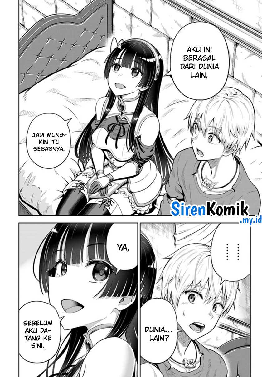 Dungeon ni Hisomu Yandere na Kanojo ni Ore wa Nando mo Korosareru Chapter 05 Gambar 10