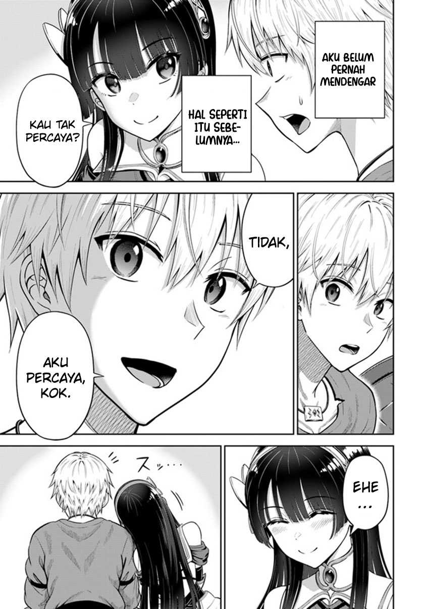 Dungeon ni Hisomu Yandere na Kanojo ni Ore wa Nando mo Korosareru Chapter 05 Gambar 11