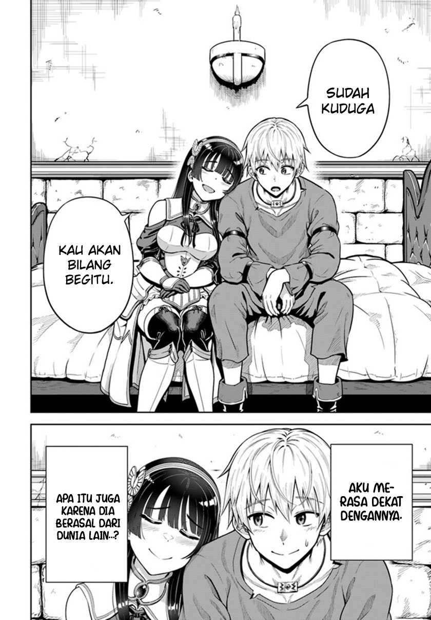 Dungeon ni Hisomu Yandere na Kanojo ni Ore wa Nando mo Korosareru Chapter 05 Gambar 12