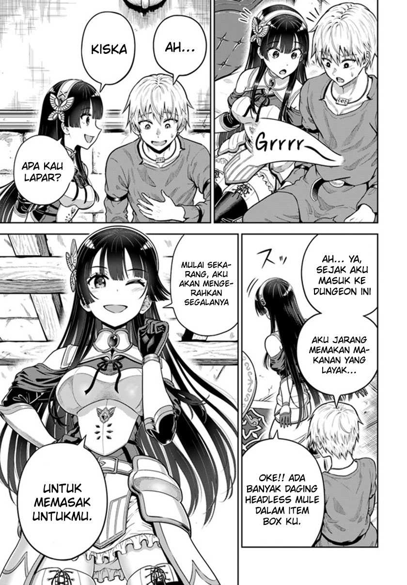 Dungeon ni Hisomu Yandere na Kanojo ni Ore wa Nando mo Korosareru Chapter 05 Gambar 13